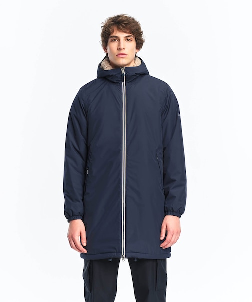 【RainPack Warm】透湿防水 レインパックウォーム ボアロングジャケット