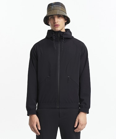 ソフトシェル フリースジャケット