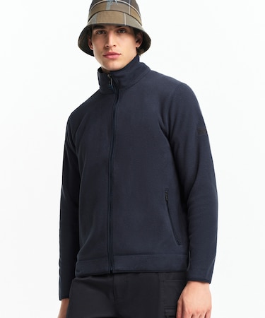 ジップアップフリース T-KIT