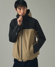 GORE-TEX ゴアテックス 防水 防風 透湿 カラーブロックジャケット T-Kit