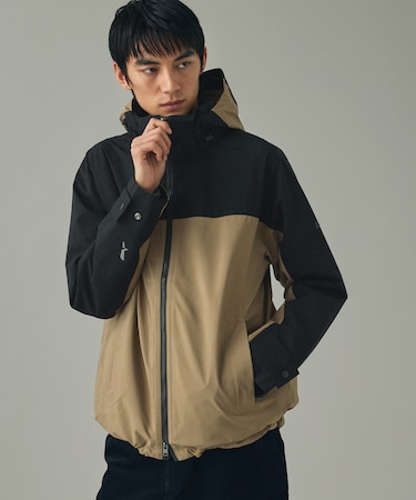 GORE-TEX ゴアテックス 防水 防風 透湿 カラーブロックジャケット T-Kit