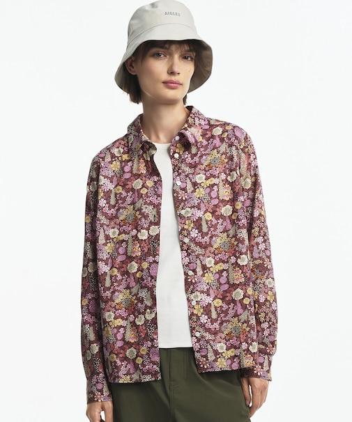 【LIBERTY】 ロングスリーブシャツ