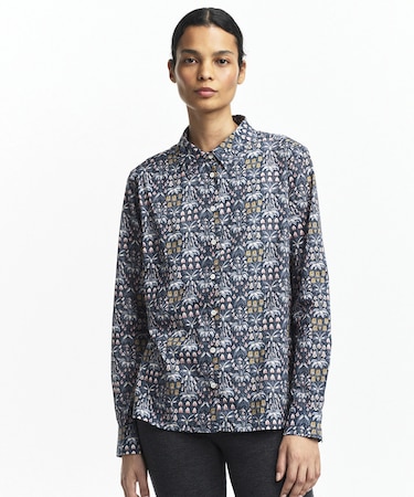 【LIBERTY】 ロングスリーブシャツ