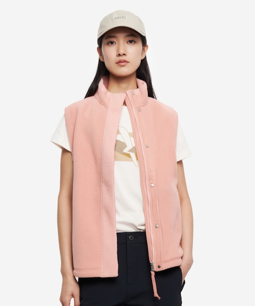 ポーラテック ノースリーブベスト