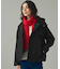 GORE TEX ゴアテックス 防風 防水 透湿 2レイヤー ショートトレンチコート / フード脱着可