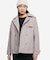 GORE TEX ゴアテックス 防風 防水 透湿 2レイヤー ショートトレンチコート / フード脱着可