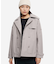 GORE TEX ゴアテックス 防風 防水 透湿 2レイヤー ショートトレンチコート / フード脱着可