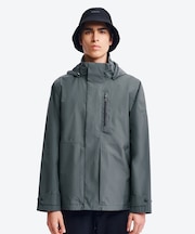 GORE TEX ゴアテックス 防水 防風 透湿 2レイヤー マウンテンパーカー T-KIT