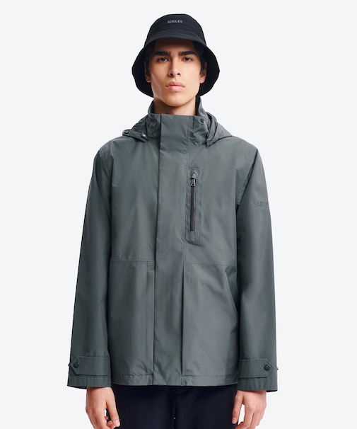 GORE TEX ゴアテックス 防水 防風 透湿 2レイヤー マウンテンパーカー T-KIT