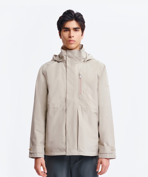GORE TEX ゴアテックス 防水 防風 透湿 2レイヤー マウンテンパーカー T-KIT