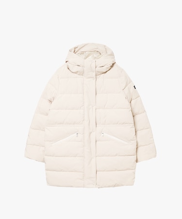 撥水 インサレーション ミドルパフジャケット