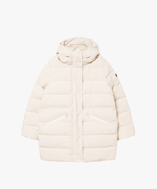 撥水 インサレーション ミドルパフジャケット