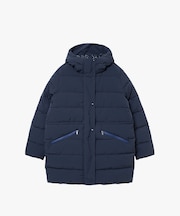 撥水 インサレーション ミドルパフジャケット