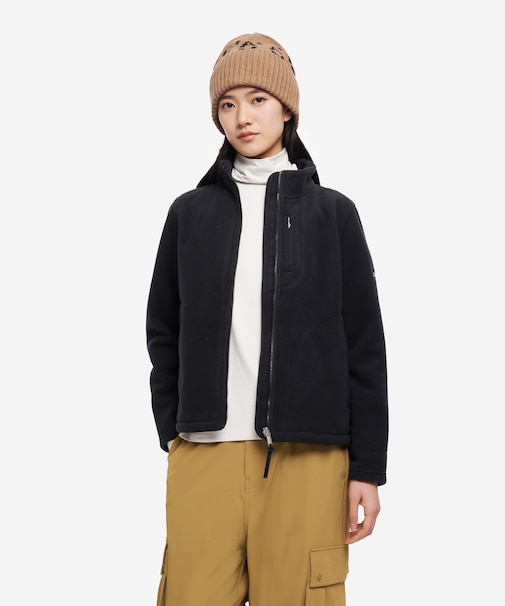 防風 ポーラーテック ジップアップフリースブルゾン /Polartec Windblock T-KIT