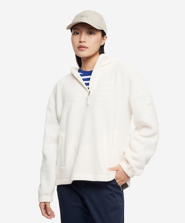 ポーラーテック ハーフジップフリースパーカー / POLARTEC THERMAL PRO