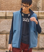 リバーシブルフリースベスト T-Kit 2WAY
