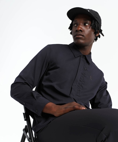 吸水速乾 ロングスリーブシャツ