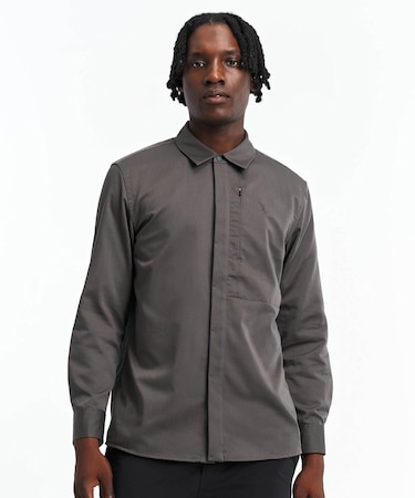 吸水速乾 ロングスリーブシャツ