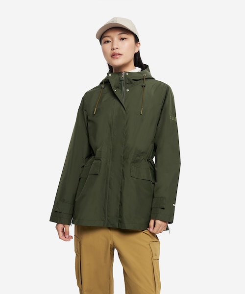 ゴアテックス ロング フィッシュテールコート｜エーグルの通販｜&mall