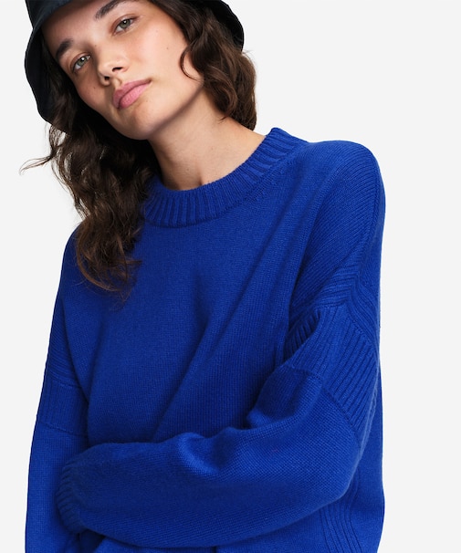 メリノウール カシミアセーター