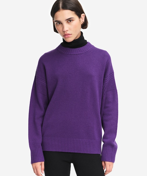 メリノウール カシミアセーター