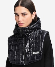 クリスマスカプセルコレクション 撥水 キルティングフード バラクラバ