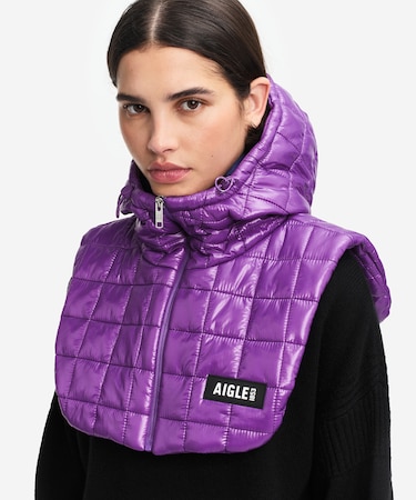 クリスマスカプセルコレクション 撥水 キルティングフード バラクラバ