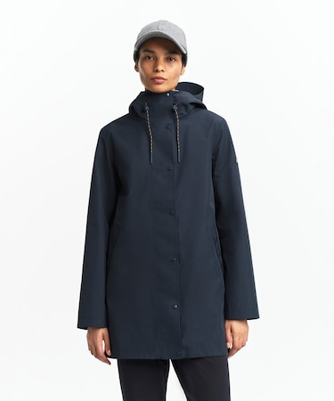 GORE-TEX ゴアテックス 防水 防風 透湿 ミドル丈ジャケット
