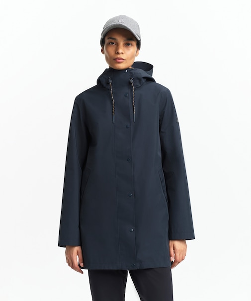 GORE-TEX ゴアテックス 防水 防風 透湿 ミドル丈ジャケット