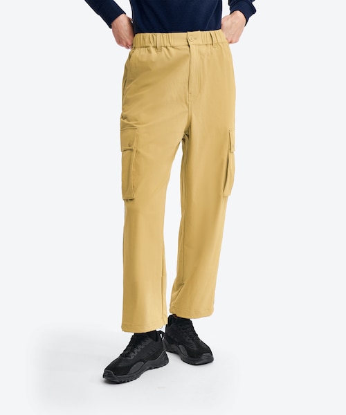 撥水 ストレッチナイロンカーゴパンツ｜エーグルの通販｜&mall（アンド
