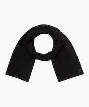 ウール リブニットマフラー