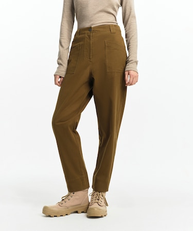 コーデュロイ バルーンパンツ