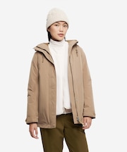 MTD 防風 透湿 防水 プレミアムグースダウンジャケット フード脱着可