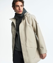 GORE-TEX ゴアテックス 防水 透湿 防風 2レイヤージャケット T-KIT / フード脱着可