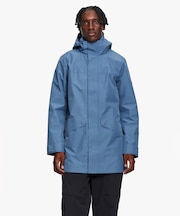 GORE-TEX ゴアテックス 防水 透湿 防風 2レイヤージャケット T-KIT / フード脱着可