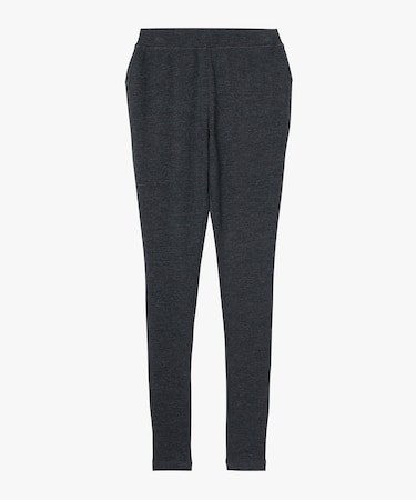 メリノウールブレンドレギンス