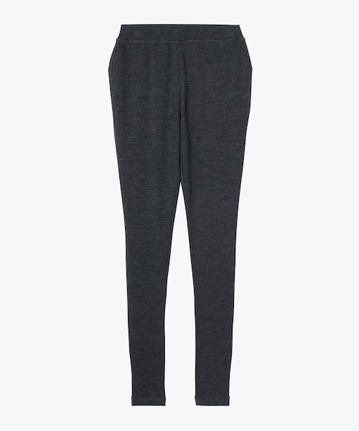 メリノウールブレンドレギンス