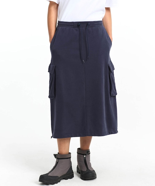 フレンチテリーカーゴスカート