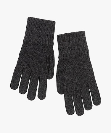 ウールリブニットグローブ