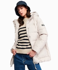 Aya Kaneko×NANGA×emmi】 DOWN COAT｜エミの通販｜&mall（アンドモール 