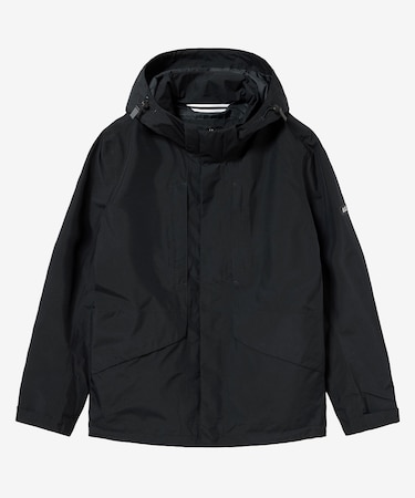 GORE-TEX ゴアテックス 防水 防風 透湿 2レイヤー ジャケット RP / フード付け外し可