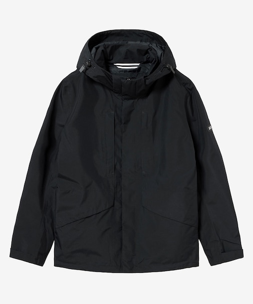 GORE-TEX ゴアテックス 防水 防風 透湿 2レイヤー ジャケット RP / フード付け外し可