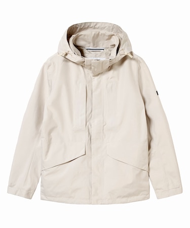 GORE-TEX ゴアテックス 防水 防風 透湿 2レイヤー ジャケット RP / フード付け外し可