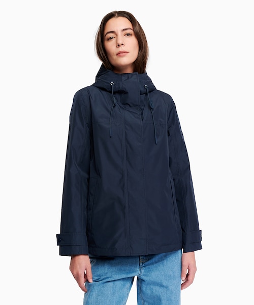 GORE-TEX 防風 防水 透湿 2レイヤージャケット RP フード脱着可