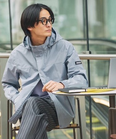 GORE-TEX ゴアテックス 防風 防水 透湿 2レイヤー ジャケット RP フード脱着可