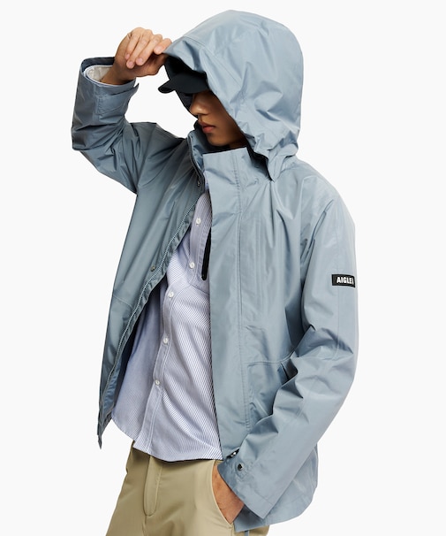 GORE-TEX ゴアテックス 防風 防水 透湿 2レイヤー ジャケット T-KIT RP / フード脱着可