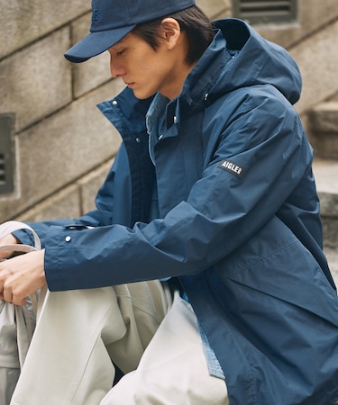 GORE-TEX ゴアテックス 防風 防水 透湿 2レイヤー ジャケット T-KIT RP / フード脱着可