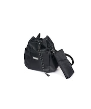 撥水 巾着ショルダーバッグ 3L RP ミニポーチ付き