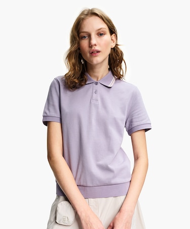 吸水速乾 UVカット COOLMAX ピケ半袖ポロシャツ