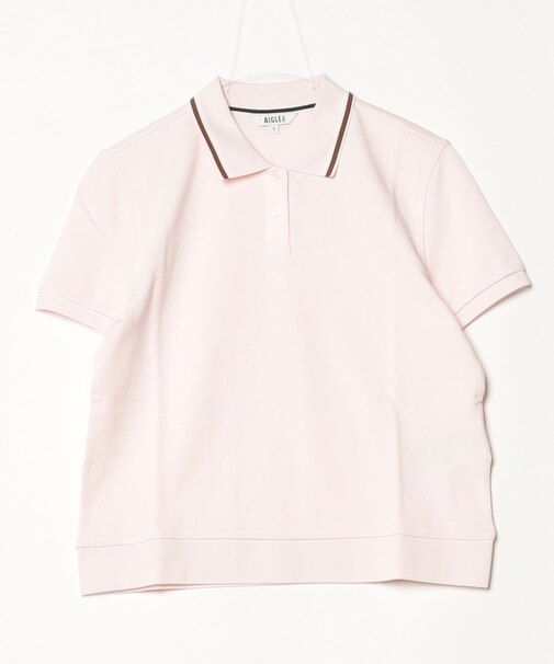 吸水速乾 UVカット COOLMAX ピケ半袖ポロシャツ